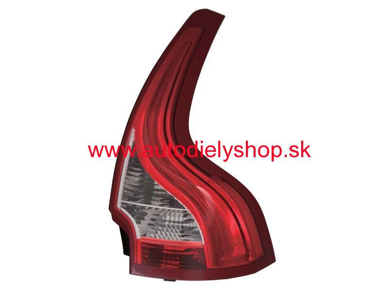 Volvo XC60 9/08- zadné svetlo Pravé od r.v. 4/2013- / DEPO