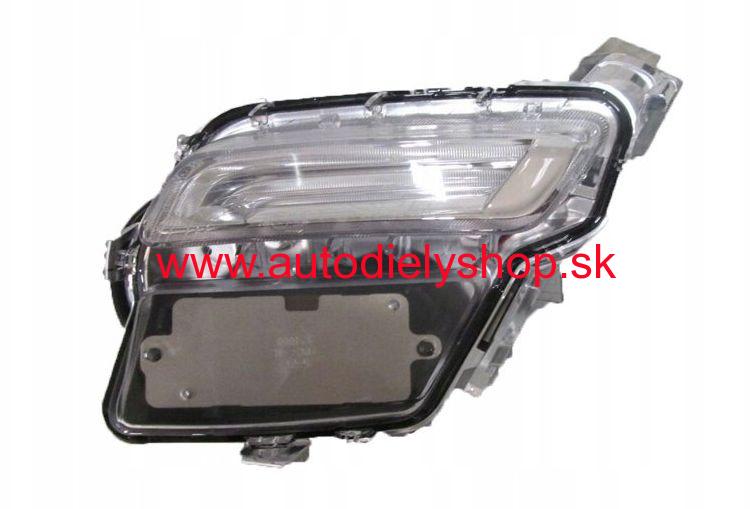Volvo XC60 9/08- Denné svietenie Lavé LED / od r.v. 4/2013-
