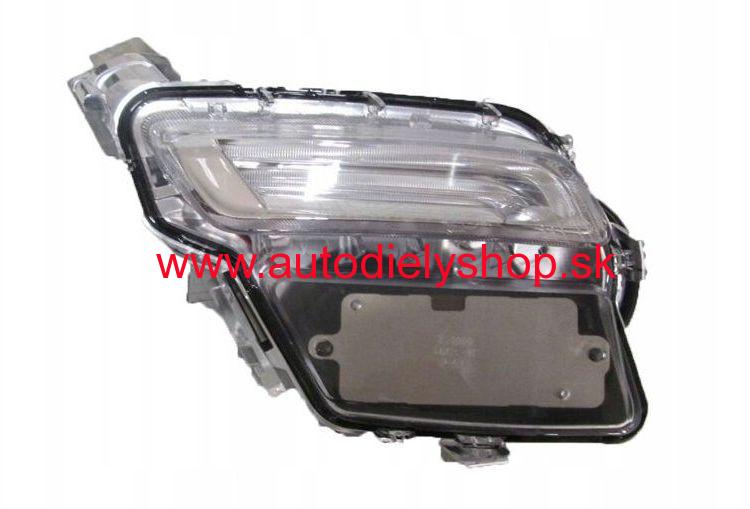 Volvo XC60 9/08- Denné svietenie Pravé LED / od r.v. 4/2013-
