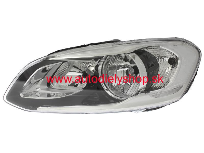 Volvo XC60 9/08- svetlo H7+H9 Lavé / od r.v. 4/2013-