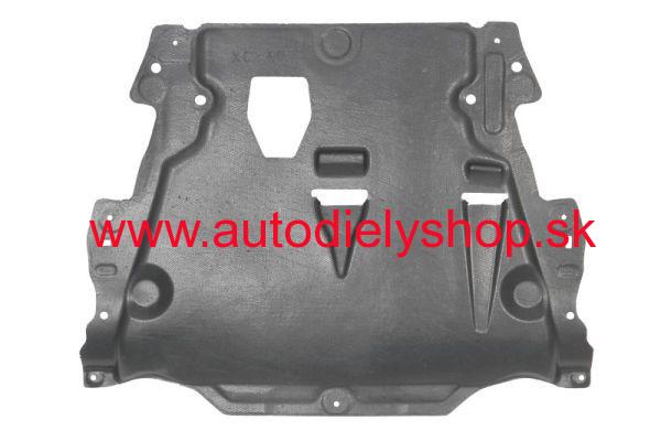 Volvo XC60 9/08- kryt pod motor