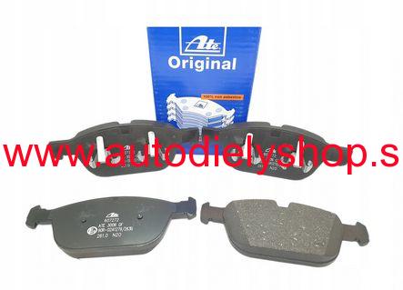 Volvo XC60 9/08- predné platničky Sada / ATE /