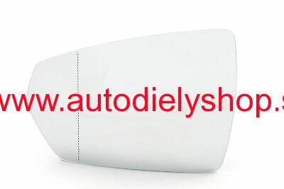 VW POLO VI 2017- sklo zrkadla Lavé / vyhrievané