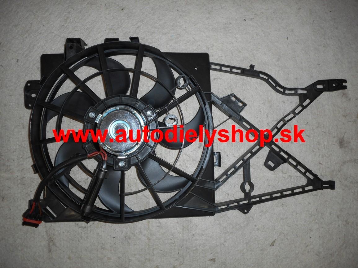 Opel Vectra 2/99-4/02 ventilátor chladičov 2,0DI -2,5iV6 