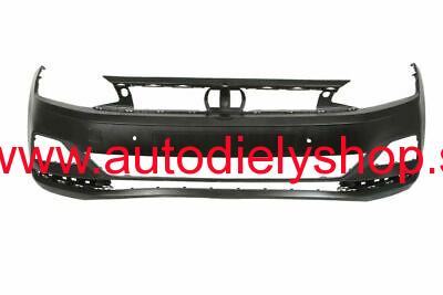 VW POLO VI 2017- predný nárazník s otvormi na senzory