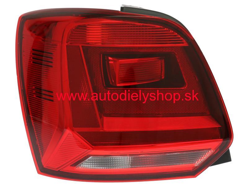 VW POLO 2014- Zadné svetlo Ľavé