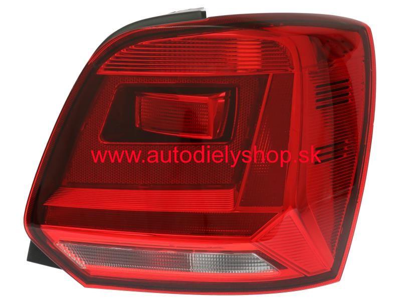 VW POLO 2014- Zadné svetlo Pravé