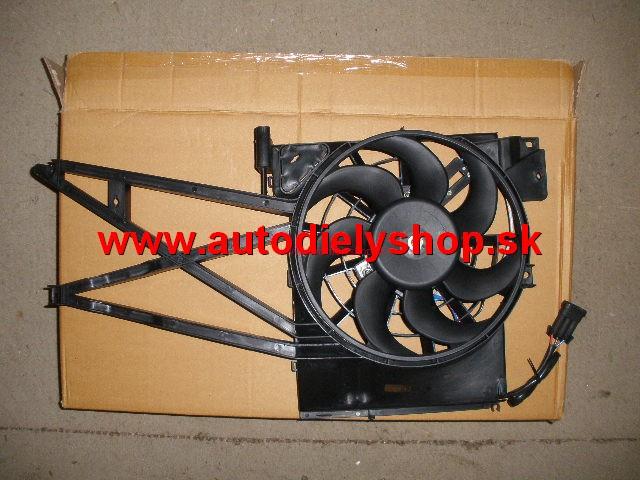  Opel Vectra 2/99-4/02 ventilátor klimatizácie 1,6i-1,8i-2,0i 	