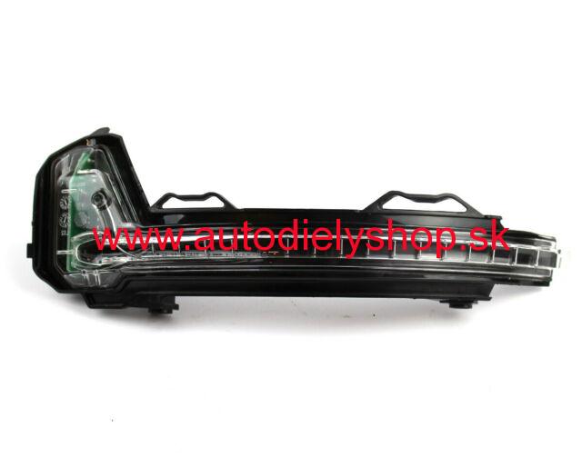 VW TIGUAN 1/2016- smerovka v zrkadle Lavá / LED
