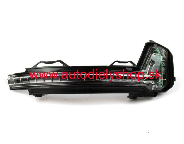 VW TIGUAN 1/2016- smerovka v zrkadle Pravá / LED