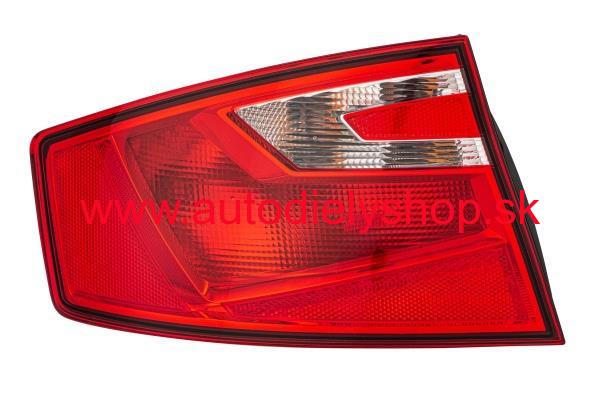 Seat TOLEDO 10/2012- zadné svetlo Lavé