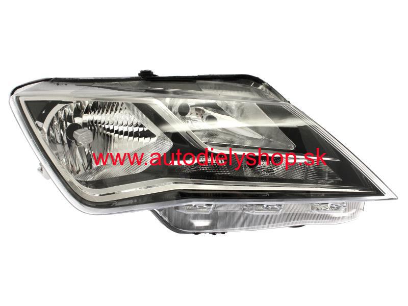 Seat TOLEDO 10/2012- predné svetlo H7+H7 Pravé