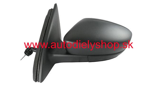 Seat TOLEDO 10/2012- mech. spätné zrkadlo Lavé