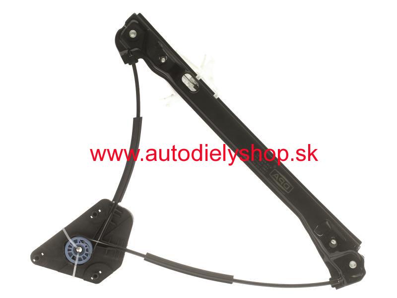 Seat TOLEDO 10/2012- el.stahovací mechanizmus okna zadný Pravý /bez motorčeka/
