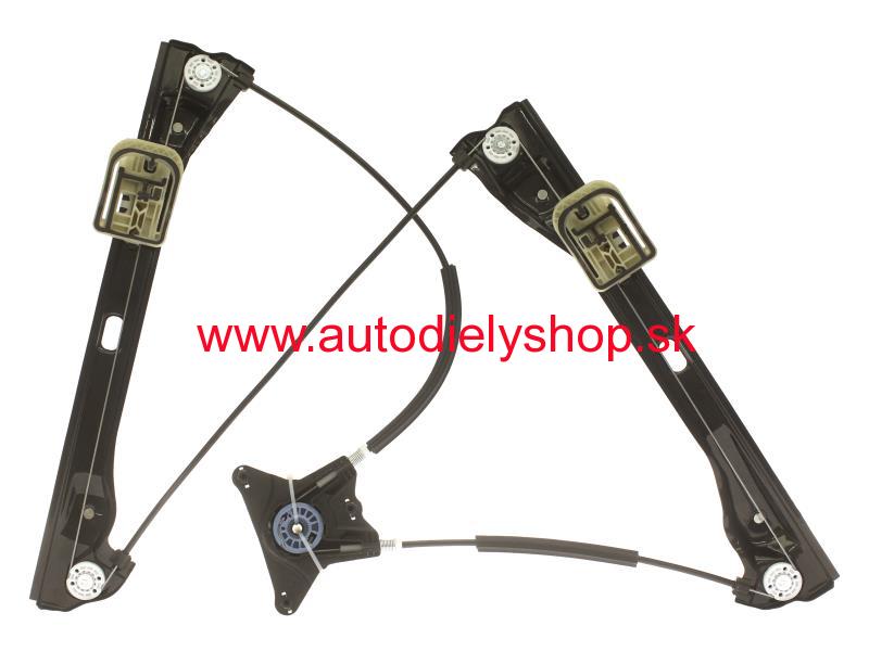 Seat TOLEDO 10/2012- el.stahovací mechanizmus okna predný Lavý /bez motorčeka/