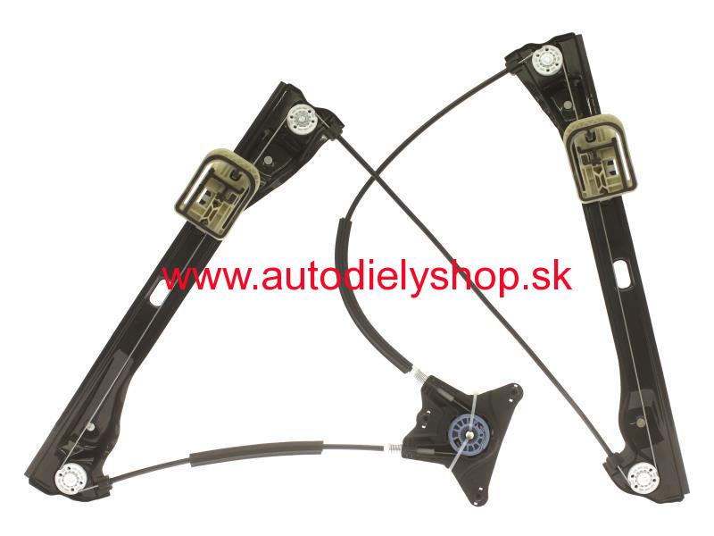 Seat TOLEDO 10/2012- el.stahovací mechanizmus okna predný Pravý /bez motorčeka/