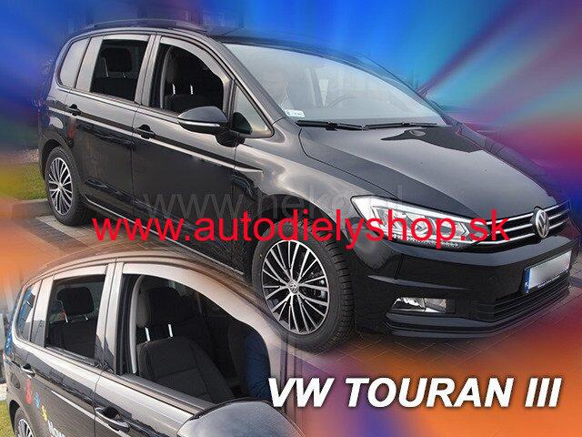 VW Touran od 2015 (so zadnými) - deflektory Heko