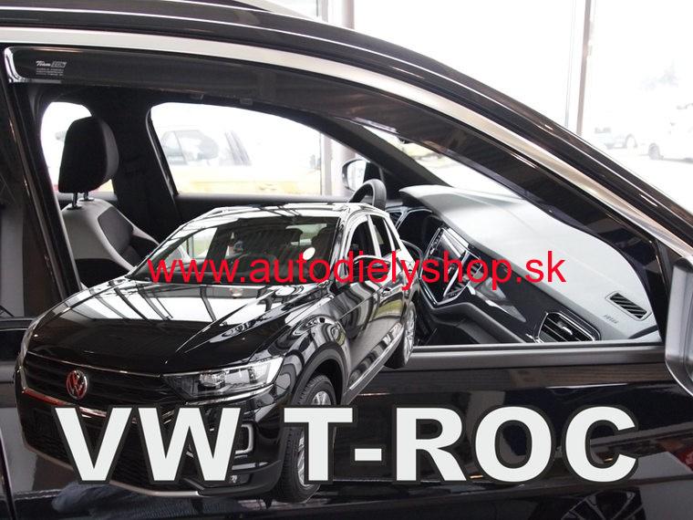 VW T-Roc od 2017 (predné) - deflektory Heko