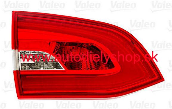Peugeot 308 II 9/2013- zadné svetlo Lavé vnútorné LED / KOMBI / VALEO
