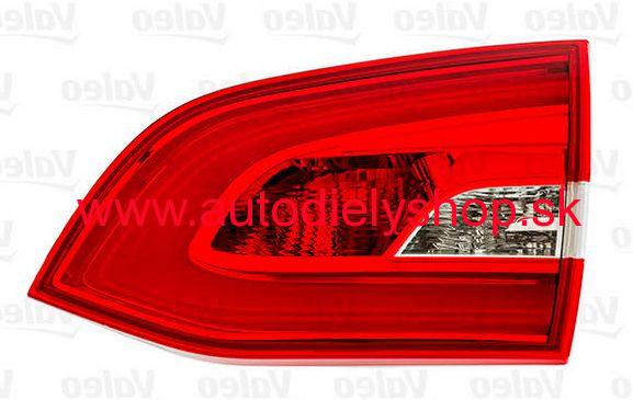 Peugeot 308 II 9/2013- zadné svetlo Pravé vnútorné LED / KOMBI / VALEO