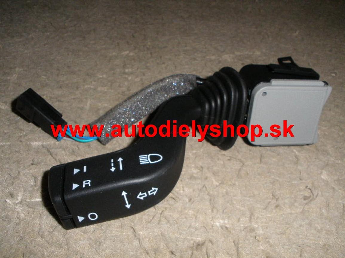  Opel VECTRA B 2/99-4/02 prepínač svetiel,smeroviek Lavý,s tempom 	