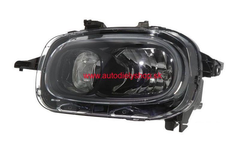 Citroen C3 10/2016- predné Lavé svetlo H1+H1 / VALEO