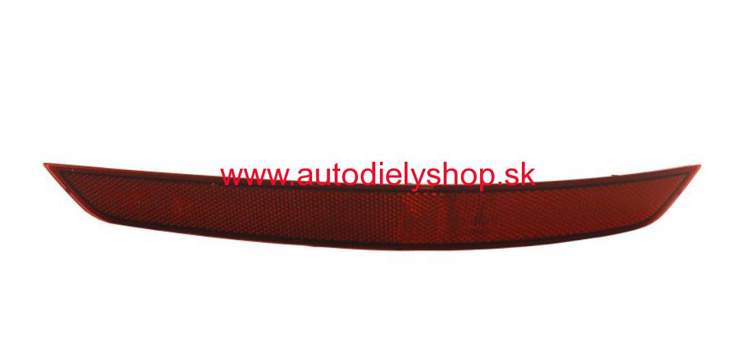 Seat ALHAMBRA 06/2010- zadná odrazka Lavá / Originál
