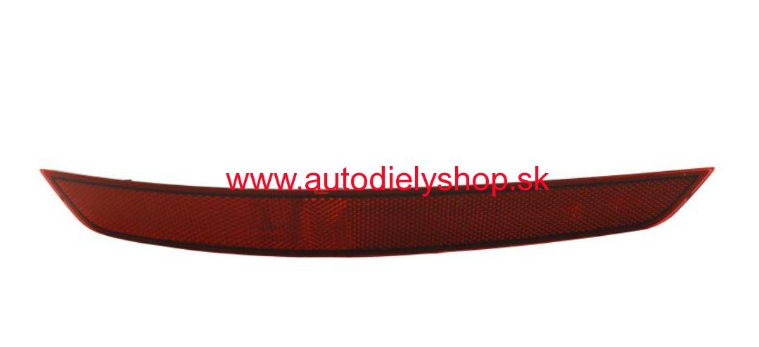 Seat ALHAMBRA 06/2010- zadná odrazka Pravá / Originál