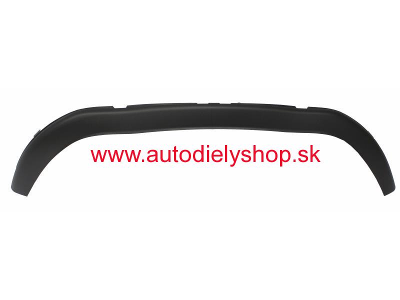 Renault CLIO IV 11/2012- spojler predného nárazníka