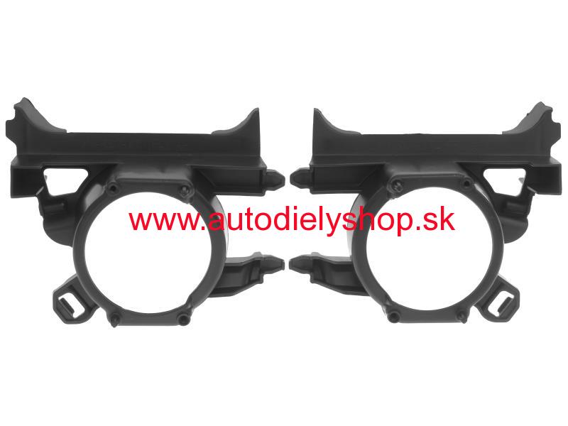 Renault CLIO IV 11/2012- mriežka predného nárazníka Sada 2ks