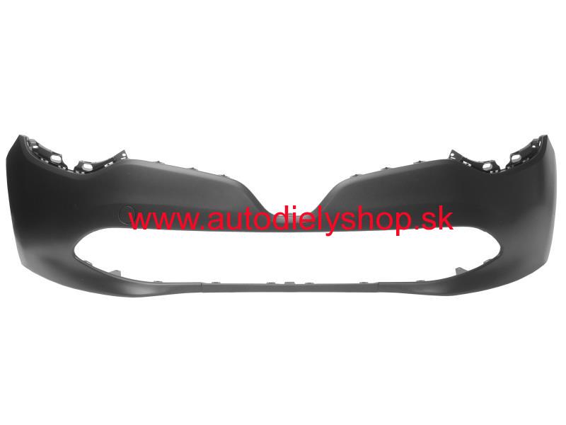 Renault CLIO IV 11/2012- predný nárazník s podkladom