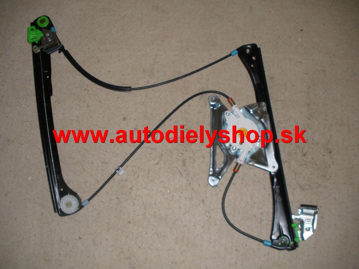  Audi A4 10/94-2/99 elektrické sťahovanie okna predné ľavé 