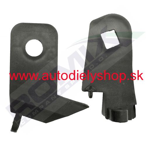 Fiat Doblo 09 - 14 opravná sada svetla ľavá