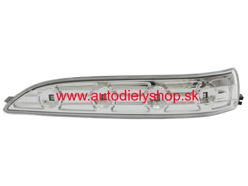 Hyundai ix35 4/2010- bočná smerovka v zrkadle Lavá