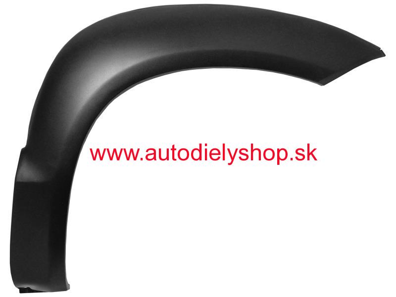 Hyundai ix35 4/2010- lišta predného blatníka pravá