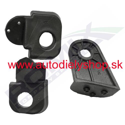 Fiat	Doblo 05 - 09 opravná sada svetla pravá