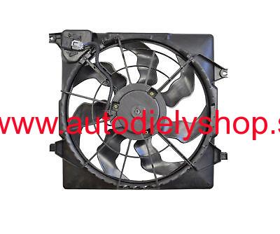 Hyundai TUCSON 9/2015- ventilátor chladičov / 1,7CRDi-2,0CRDi/