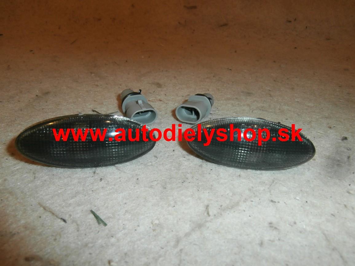  Opel Vectra 99-02 bočné smerovky dymové Sada Ľ+P 