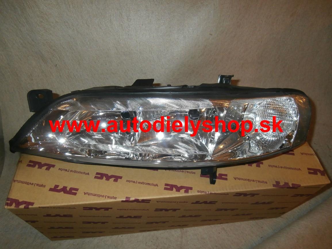 Opel Vectra 99-02 svetlo H7+H7 Lavé,typ Carello 
