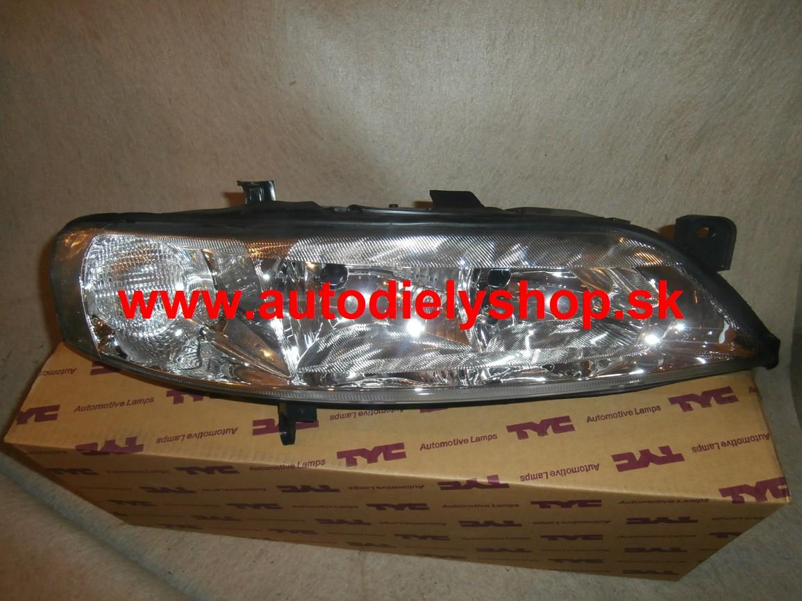 Opel Vectra 99-02 svetlo H7+H7 Pravé,typ Carello 