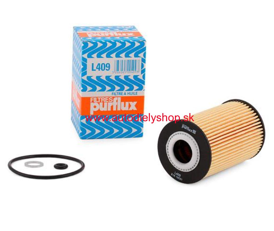 Kia SPORTAGE 1/2016-olejový filter 1,7CRDi / PURFLUX