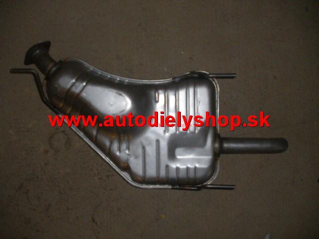  Opel VECTRA B 99-02 koniec výfuku 2,0DTi /74kw/60kw-2,2DiTD/92kw 