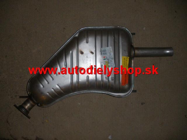  Opel VECTRA B 99-02 koniec výfuku 2,5i/125kw-2,6i/125kw 