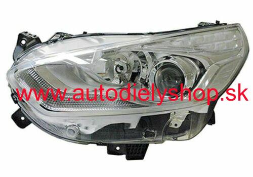 Ford GALAXY 9/2015- predné svetlo H7+H7+LED Lavé / VALEO