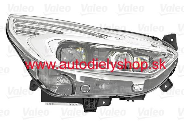 Ford GALAXY 9/2015- predné svetlo LED Pravé / VALEO