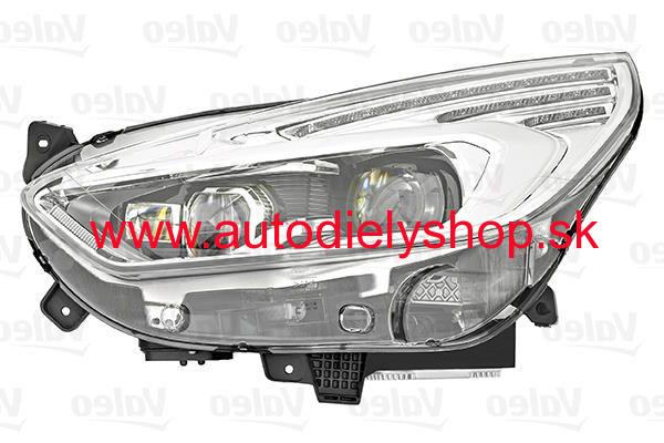 Ford GALAXY 9/2015- predné svetlo LED Lavé / VALEO