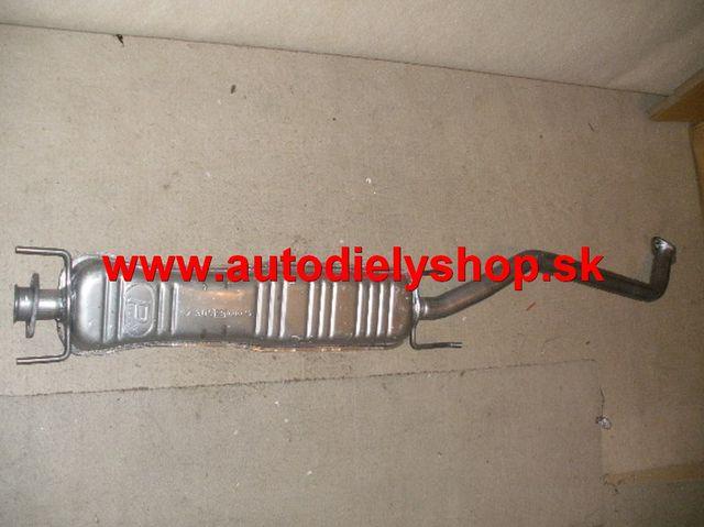  Opel VECTRA B 99-02 stred výfuku 1,8i/92kw-2,2i/107kw-2,5i/125kw 