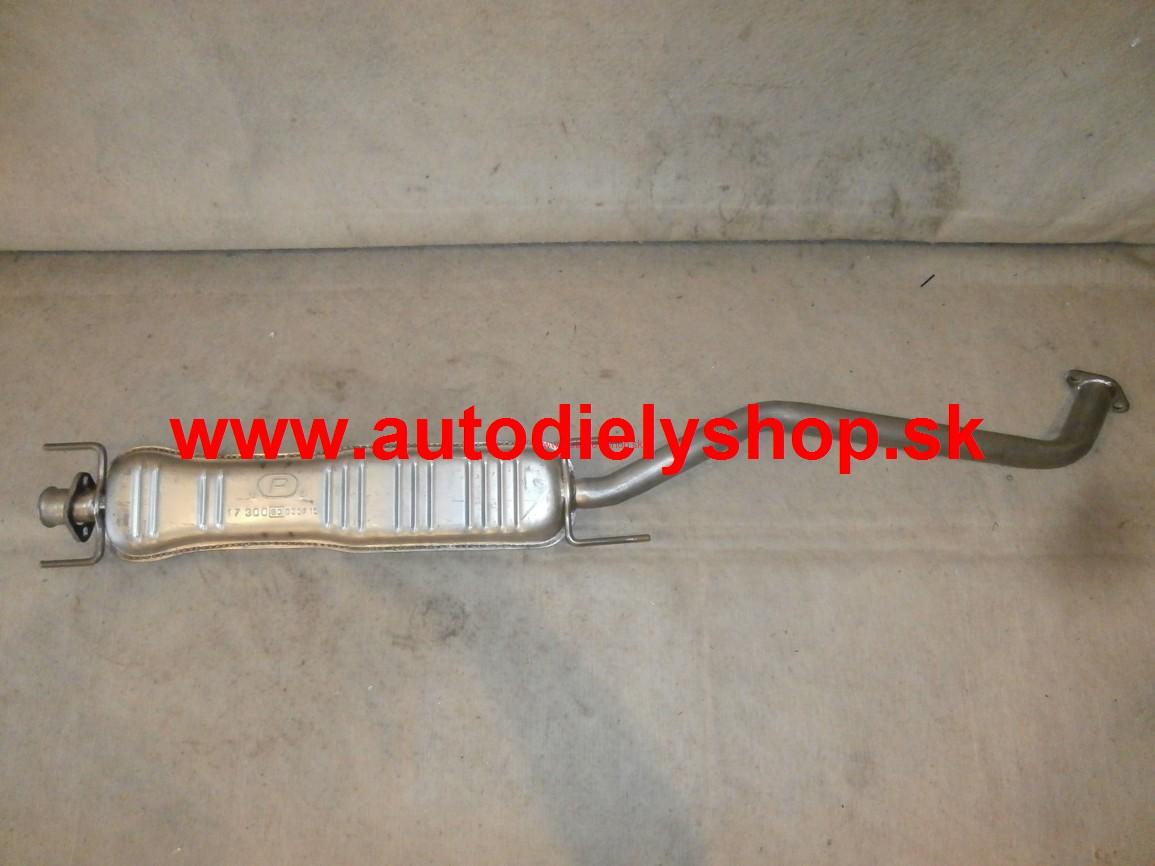  Opel VECTRA B 99-02 stred výfuku 2,0DTi/74kw-2,0DiTD/60kw 