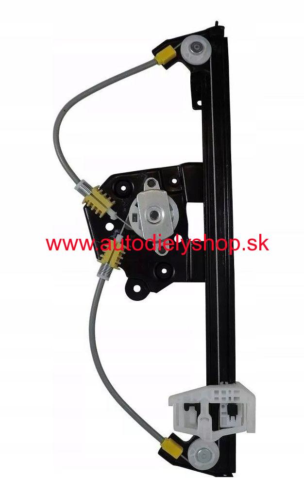 BMW 1 E87 4/2007- mechanizmus okna zadný Pravý / bez motorčeka