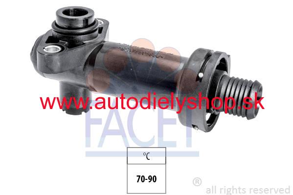 BMW 1 E87 4/2007- Termostat EGR- pre motory 20D-30D
